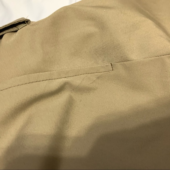 London Fog Trench Coat - Picture 6 of 8